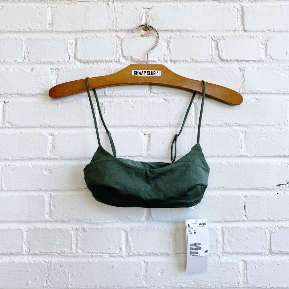 NWT H&M Padded Bikini Top